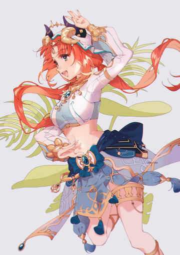 Nilou's Dance_by Puruton